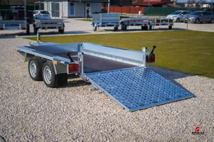 Új 2.6m-es gépszállító utánfutó (2700kg) most 1.790.000 Ft helyett 1.690.000 Ft - kép 6