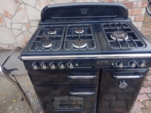 Angol tűzhely Rangemaster 5 gáz égő,2 gáz sütő 1, elektromos sütővel - kép 2