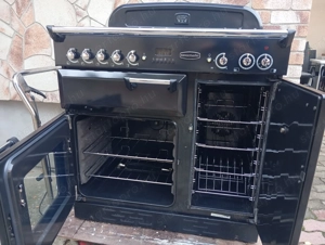 Angol tűzhely Rangemaster 5 gáz égő,2 gáz sütő 1, elektromos sütővel - kép 5