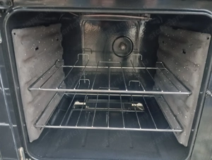 Angol tűzhely Rangemaster 5 gáz égő,2 gáz sütő 1, elektromos sütővel - kép 7