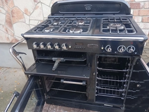 Angol tűzhely Rangemaster 5 gáz égő,2 gáz sütő 1, elektromos sütővel - kép 6