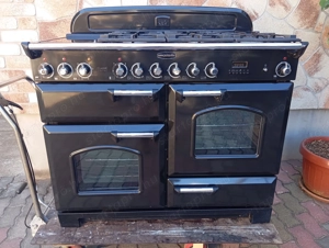 Angol tűzhely Rangemaster deluxe 5 gáz,3 elektromos sütővel - kép 2