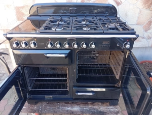 Angol tűzhely Rangemaster deluxe 5 gáz,3 elektromos sütővel - kép 4