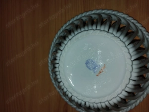 Herendi porcelán áttórt tál - kép 2