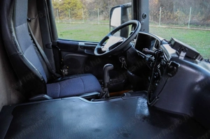 SCANIA P380 - 6X4 Billenőplatós - Darugémes teherautó EURO 4 - kép 11