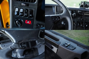 SCANIA P380 - 6X4 Billenőplatós - Darugémes teherautó EURO 4 - kép 12