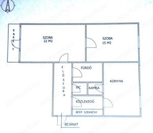 Kiadó társasházi lakás Vácon a Gombási úton.  - kép 4