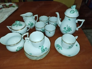 Herendi kávéskészlet