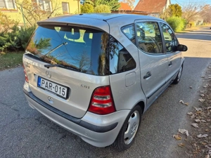  MERCEDES-BENZ A 170 CDI Classic Megkímélt szép állapotú.2 ÉV FRISS MŰSZAKI ! - kép 5