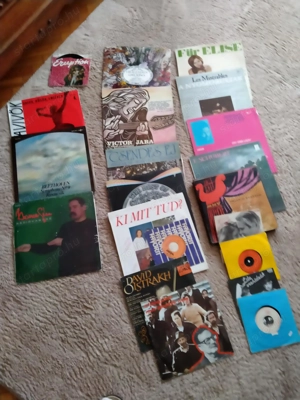 Használt bakelit lemezek. - kép 10