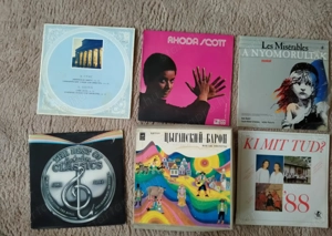 Használt bakelit lemezek. - kép 8