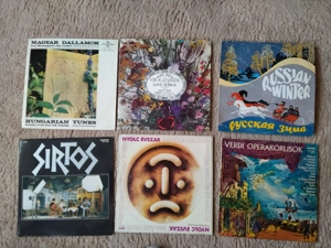 Használt bakelit lemezek. - kép 9