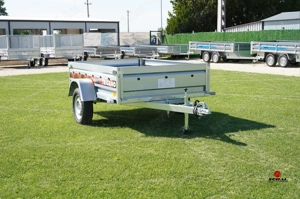 Új SEBAL - P205 billenős utánfutó csak 429.000 Ft - kép 3