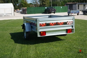 Új SEBAL - P205 billenős utánfutó csak 429.000 Ft - kép 5