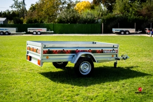 Új SEBAL - P233 billenős utánfutó akciósan csak bruttó 448.000 Ft - kép 5