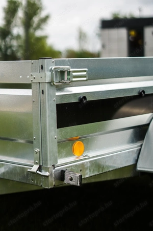 Új SEBAL - 2P233 utánfutó most 599.000 Ft helyett bruttó 549.000 Ft  - kép 8