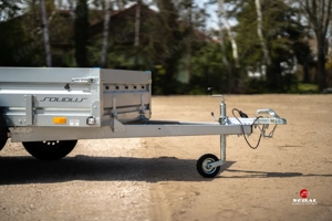 Új SEBAL - Solidus 263 - 2 tengelyes utánfutó (263 x 150 cm) - kép 3