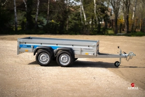 Új SEBAL - Solidus 263 - 2 tengelyes utánfutó (263 x 150 cm) - kép 2