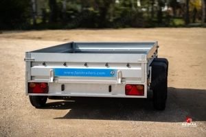 Új SEBAL - Solidus 263 - 2 tengelyes utánfutó (263 x 150 cm) - kép 9