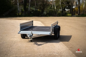 Új SEBAL - Solidus 263 - 2 tengelyes utánfutó (263 x 150 cm) - kép 6