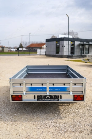 Új SEBAL - SOLIDUS 300 utánfutó (300x170cm) 4 év műszakival, forgalomba helyezve bruttó 819.000 Ft - kép 5