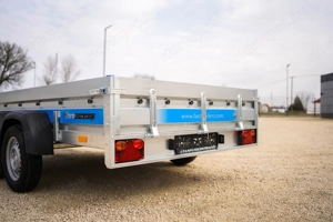 Új SEBAL - SOLIDUS 300 utánfutó (300x170cm) 4 év műszakival, forgalomba helyezve bruttó 819.000 Ft - kép 4