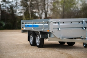 Új SEBAL - MAGICUS 300 (300 x 150 cm, 750 kg) ALSÓKEREKES utánfutó - kép 5