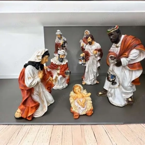 Betlehemi nagy figurák eladók   kültéri és beltéri használatra - kép 4