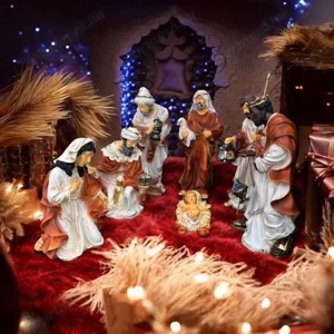 Betlehemi nagy figurák eladók   kültéri és beltéri használatra - kép 7