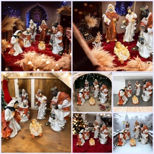 Betlehemi nagy figurák eladók   kültéri és beltéri használatra - kép 8