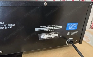 Akai GX-67 csúcs deck (Új) - kép 2