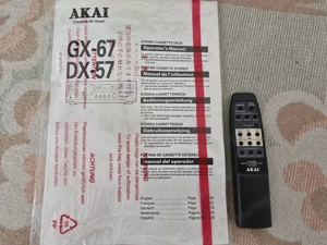 Akai GX-67 csúcs deck (Új) - kép 8