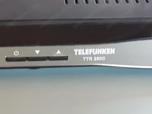 Telefunken TTR280C DVB-T2 MinDig TV beltéri egység működő - kép 7