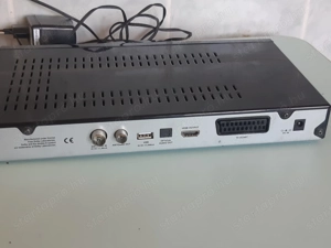 Telefunken TTR280C DVB-T2 MinDig TV beltéri egység működő - kép 9