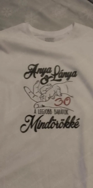 Póló feliratkozás nyomtatás  - kép 3