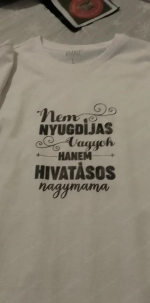 Póló feliratkozás nyomtatás  - kép 5