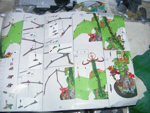 Lego komp. Ninjago 71847 Őrsárkány  Sárkány 1650db Lepin ÚJ - kép 7