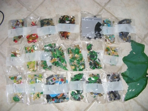 Lego komp. Ninjago 71847 Őrsárkány  Sárkány 1650db Lepin ÚJ - kép 5