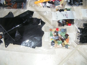 Lego komp. Karib Tenger kalózai 10365 Jack Sparrow kalózhajója Fekete Gyöngy 2862db UCS Lepin ÚJ - kép 10