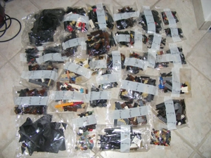 Lego komp. Karib Tenger kalózai 10365 Jack Sparrow kalózhajója Fekete Gyöngy 2862db UCS Lepin ÚJ - kép 9