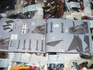 Lego komp. Karib Tenger kalózai 10365 Jack Sparrow kalózhajója Fekete Gyöngy 2862db UCS Lepin ÚJ - kép 12