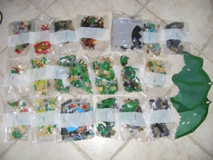 Lego komp. Ninjago 71847 Őrsárkány  Sárkány 1650db Lepin ÚJ - kép 6