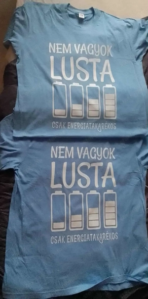 Póló feliratkozás nyomtatás  - kép 12