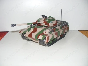 Lego 2. Világháborús német álcázott Panther Párduc Tank 16x37x16cm 2140db + 6 katona ÚJ - kép 6