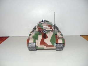 Lego 2. Világháborús német álcázott Panther Párduc Tank 16x37x16cm 2140db + 6 katona ÚJ - kép 11