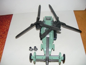 Lego Swat Modern hadviselés Kaman K-MAX Dupla rotoros helikopter 35x38x19cm ÚJ - kép 9