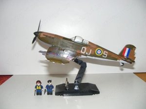 Lego 2. Világháborús Brit Angol Spitfire Vadászgép Vadász repülő 690db ÚJ - kép 3