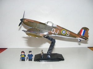 Lego 2. Világháborús Brit Angol Spitfire Vadászgép Vadász repülő 690db ÚJ - kép 2