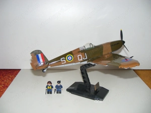 Lego 2. Világháborús Brit Angol Spitfire Vadászgép Vadász repülő 690db ÚJ - kép 5