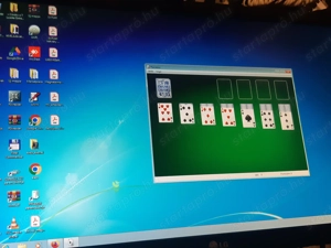 LG Flatron W2246T-BF Full HD LCD monitor 22" jól működő - kép 2